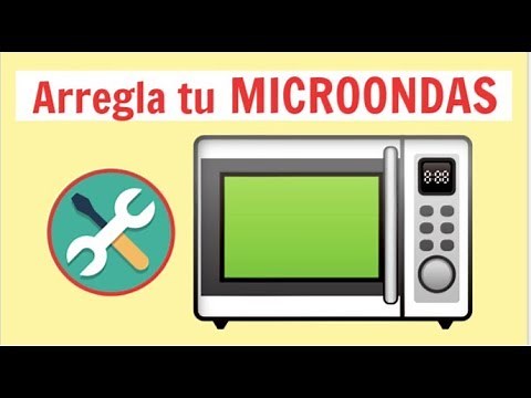 ► Cómo ARREGLAR un MICROONDAS y ahorra DINERO