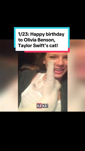 Celebrating Olivia Benson's 12th Birthday with Taylor Swift