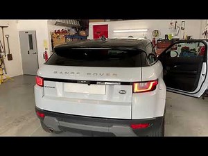 Range Rover Evoque Reversing Camera