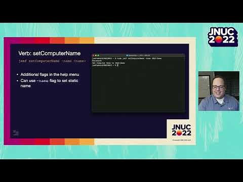 Introduction to the Jamf Binary and Jamf Commands | JNUC 2022