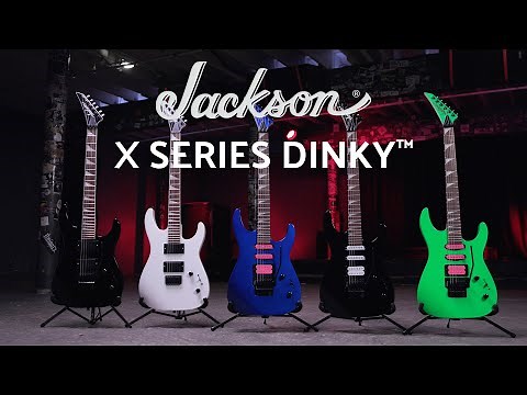 Explore the Jackson X Series Dinky DK2X & DK3XR Models | Jackson Presents | Jackson Guitars