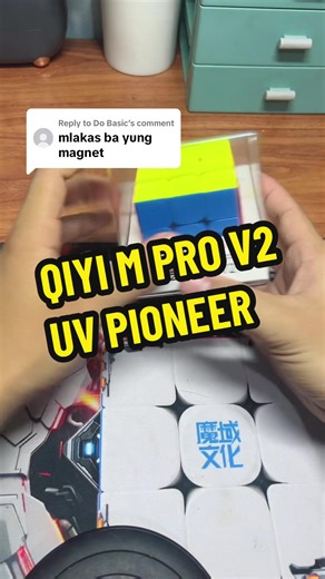 Comparing QIYI M Pro V2 and RS3M V5 Ball Core