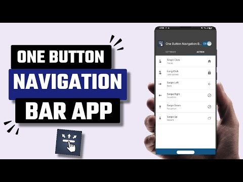 Best One Button Navigation Bar App for Android