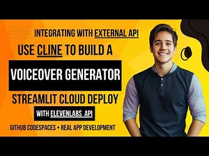 Build an ElevenLabs Voice Generator: Complete Cline & Streamlit 2024 Tutorial