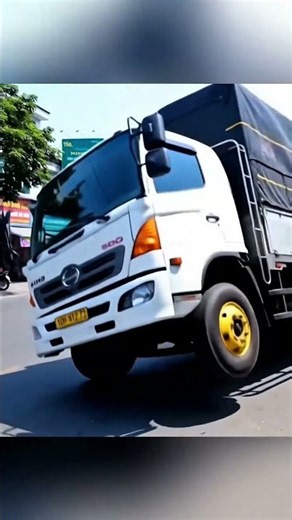 Trucks Dancing - Trucks Dance - Xe tải nhảy múa vui nhộn #2