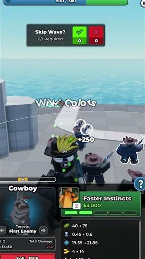 Cowboy February 2026 Update Review #roblox #towerdefensesimulator #tds #gaming #robloxgames #games