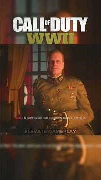 UNDERCOVER CAMILLE CAUGHT IN HEINRICH'S OFFICE #shorts #codww2