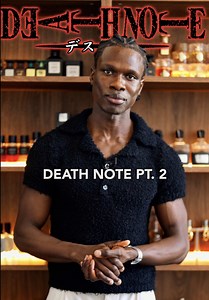 Every Death Note successor matched to a fragrance. #fragrance #cologne #deathnote