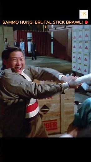 SAMMO HUNG: BRUTAL STICK BRAWL! 4K ⚪️⚔️🔥