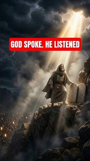 ​The Moment That Changed EVERYTHING: Moses and the Ten Commandments!