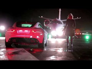 Jaguar F-TYPE Coupé commercial making of with Ben Kingsley Tom Hiddleston (super bowl)