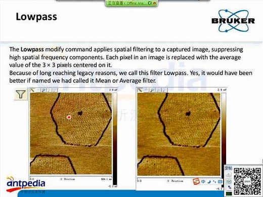 AFM图像离线分析
