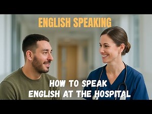 How to Speak English at the Hospital - Talking to a Nurse & Getting Tests