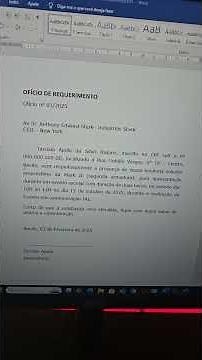 Learn how to make a document in Word.