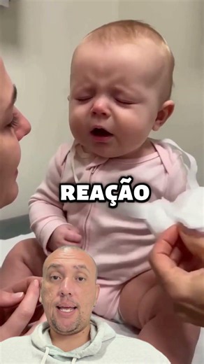 ESSE BEBÊ VIU O ROSTO DA SUA MÃE PELA PRIMEIRA VEZ