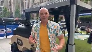 2.5K views · 59 reactions | Last week Chip Wade from HGTV stopped by Fox & Friends to talk about a couple Yoder Smokers pits, the Cimarron and YS640S. Cool stuff! | Yoder Smokers | Facebook