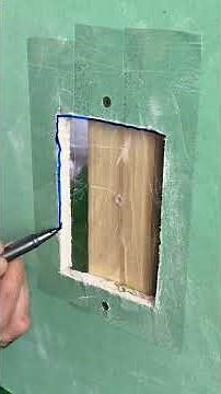 How to repair a plaster cast the best way #DIY