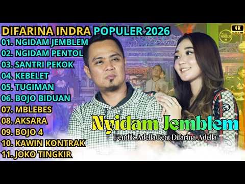 NGIDAM JEMBLEM - NGIDAM PENTOL - SANTRI PEKOK || DIFARINA INDRA - OM ADELLA TERBARU 2026