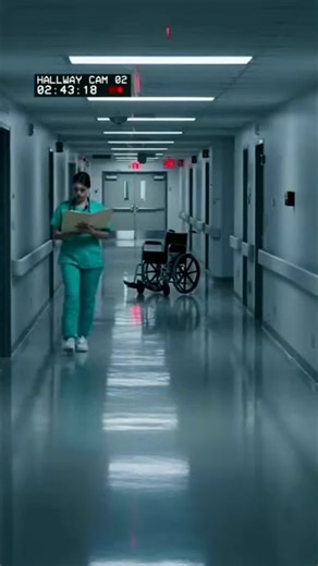 Horror activity in ICU room #icu #mri #asmr #horror #cctv