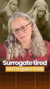 3 Game-Changers for Surrogate Exhaustion #surrogacy #pregnant #hacks