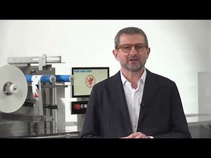 JT ADVANCE, high speed flow-wrapping machines for chocolate bars, protein bars, snacks and pralines