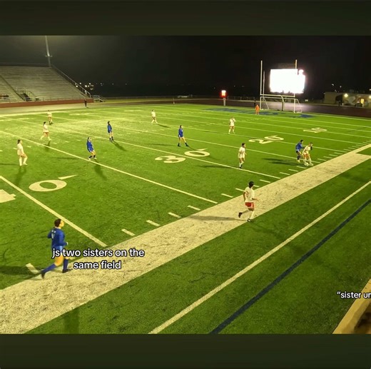Sisters Share a Soccer Field: A Twin Adventure