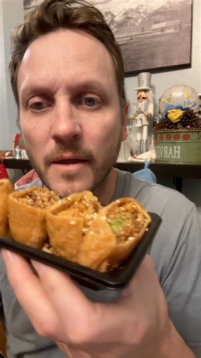 6.6K views · 99 reactions | Eat some tofu skin pouches with me. #asmr #sushi #eating | Kyle Davis | Facebook