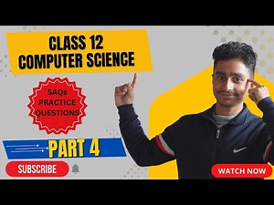 CLASS 12 COMPUTER SCIENCE SAQs PRACTICE QUESTION PART #computerscience #elopeeth