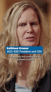 “Since my first IEEE conference, I knew I had found a professional home that would help me grow and thrive throughout my career. And a large part of this is thanks to the vast networking opportunities that come from participating as a member. IEEE has empowered me to grow, lead and connect with the global technical community.” - Kathleen A. Kramer, 2025 #IEEE President & CEO | IEEE