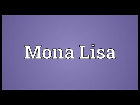 Mona Lisa Meaning