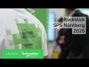 Das war Industrial Automazing auf der SPS 2025! | Schneider Electric