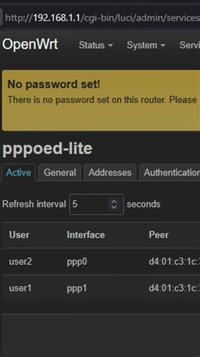 OpenWrt PPPoE Server #openwrt #pppoe #linux #ppp #pppoed