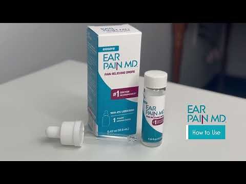 How to Use eosera® EAR PAIN MD®