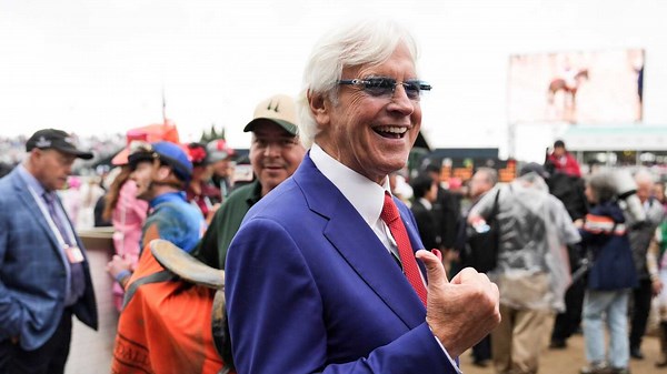 Bob Baffert names record $10.5M colt Zedan after it joins his Santa Anita stable
