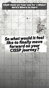 CISSP on your mind? 🤔 Get crystal-clear clarity on Domain 1 in just 3 days! ✅ Join the live bootcamp and receive: ✅ No-jargon, no-fluff understanding of Domain 1 ✅ Complete Mind Map Practice Questions PDF for future reference ✅ Live Q&A access to clear doubts and get personalized support ✅ Momentum to overcome second-guessing and start progressing Limited seats available! ⏰ Click now to register and take a serious step toward CISSP. #CareerAdvancement | Hemant Sajwan