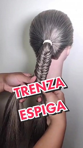 Cómo hacer trenza espiga: tutorial fácil paso a paso