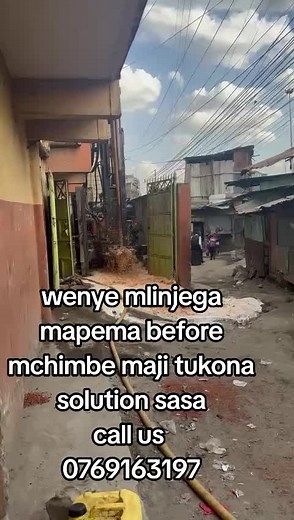 BOREHOLE DRILLING SERVICES. (Call/Sms/WhatsApp:0769163197 Below is a step by step procedure for borehole drilling.. We offer 💧Hydrogeological survey It's the first and very important step in borehole Drilling. This gives information on soil formation, The depth of potential aquifers and hence you can generate a budget for drilling 💧Environmental Impact Assessment (EIA) Price is inclusive NEMA,WRUA, WRMA permits and report. 💧 Borehole Drilling price per metre depends on ones location The cost