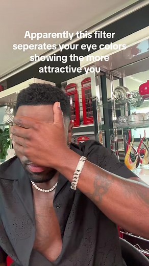 These filters man 🤦🏾‍♂️ | dominant eye color filter