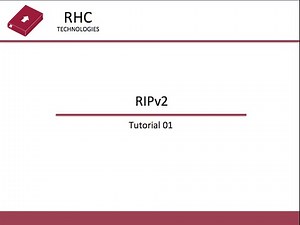 RIPv2 - Tutorial 01