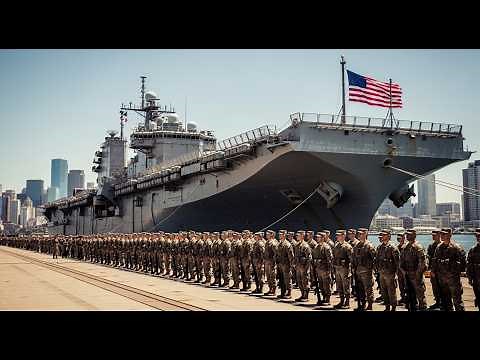 U.S. Navy’s USS Boxer LHD 4 Underway with Marines for Strategic Amphibious Mission