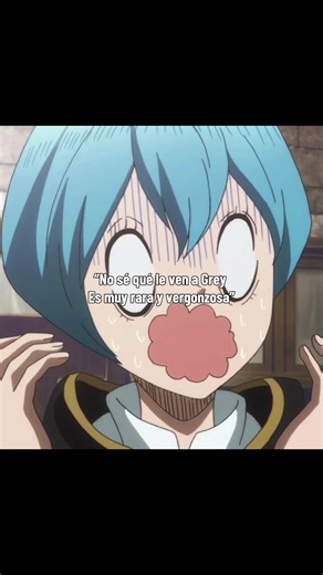 Es muy tierna #anime #blackclover #grey #animefyp | Grey Black Clover