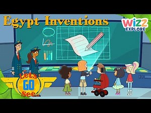 ‪@LetsGoSee‬ - Ancient Egypt Inventions Still in Use Today! | Exploration for Kids | ‪@WizzExplore‬