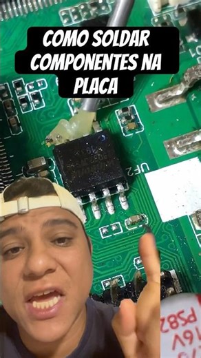 How to Solder Components on a Circuit Board 🧑‍🏭