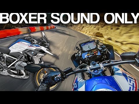 BMW R1250 GS HP sound [RAW Onboard]