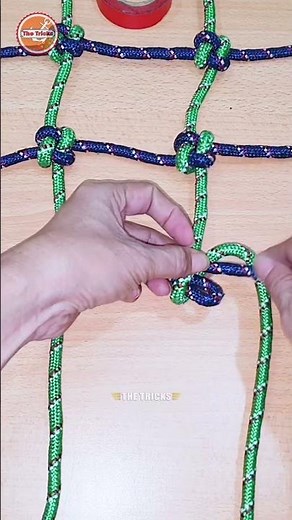 Easy Rope Knot 💡 Step by step home tutorial
