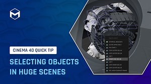  #C4DQuickTip | Learn how to select objects in the Viewport using CTRL/CMD right-click in order to see a list of all objects under the mouse pointer. Then, learn how to make the Object Manager scroll to the selected object.  See more #MaxonTraining ⬇️ maxonvfx.com/MaxonTraining | Maxon | Facebook