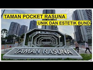 CANTIK BANGET! TAMAN RASUNA DI EPICENTRUM JAKARTA