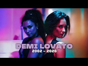 Demi Lovato - Music Evolution | 2002 - 2026