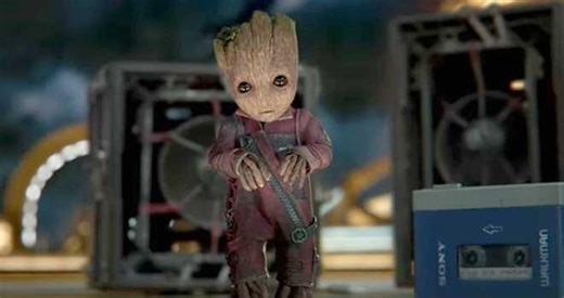 'Guardians 2' Baby Groot Has No Memories of Adult Groot