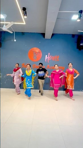 Kale Rang da paranda song dance video #happy_artist #dance #gidhasteps #punjabimusic